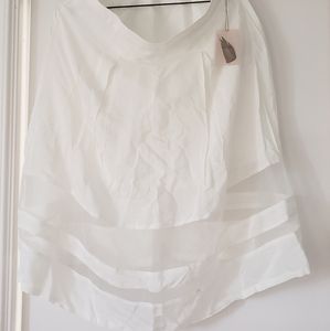 Forever 21 ivory skirt
